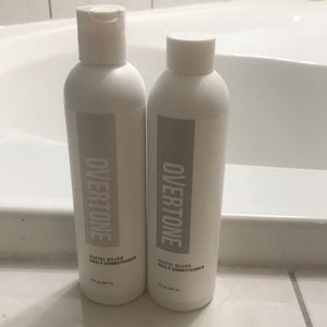 OVERTONE -2 x Pastel Silver Daily Conditioner